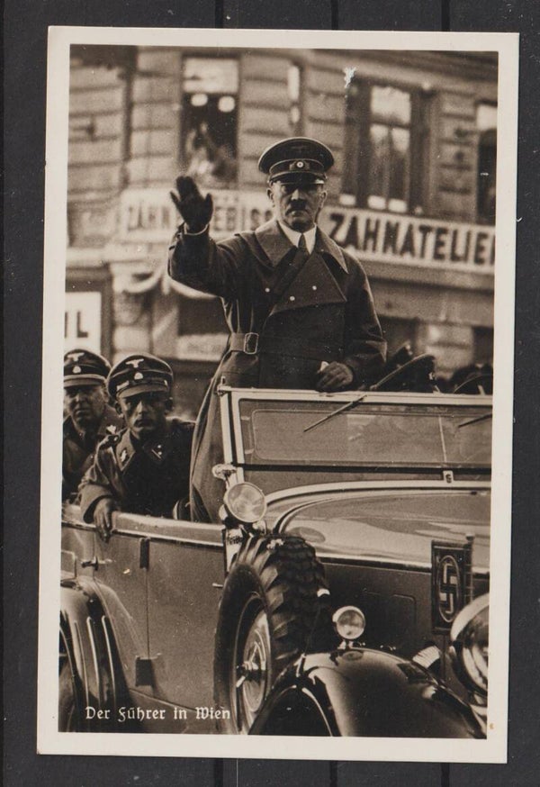 Propaganda Karte Adolf Hitler (b203)
