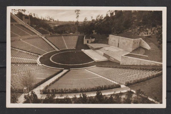Propaganda Karte, Olympische Spiele 1936  (b217)
