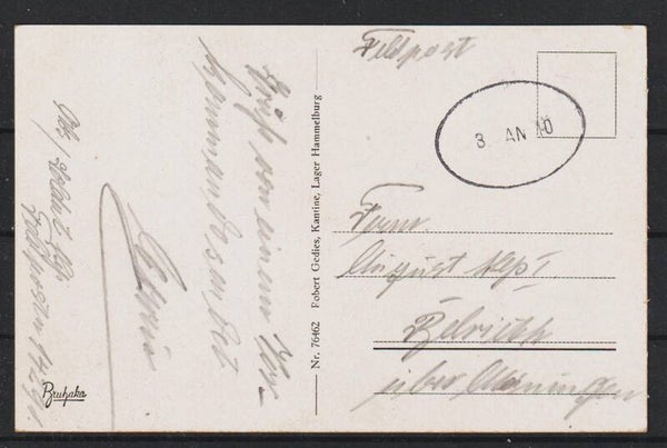 Feldpost Karte  (b218)