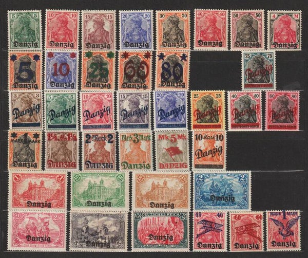 Danzig Germania Werte * (b220)