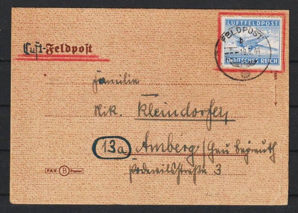 Luft-Feldpost 19.8.44 (b221)