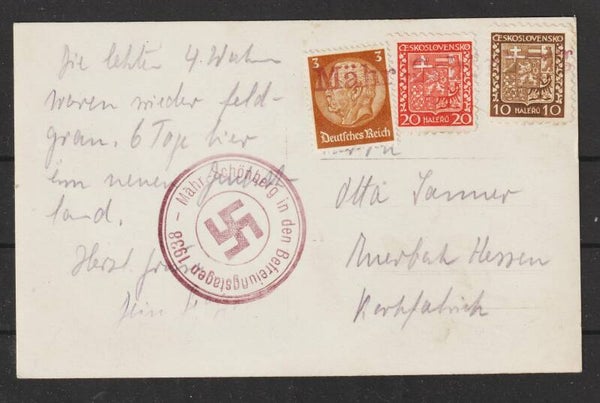 Böhmen und Mähren MÄHR-SCHÖNBERG (b225)