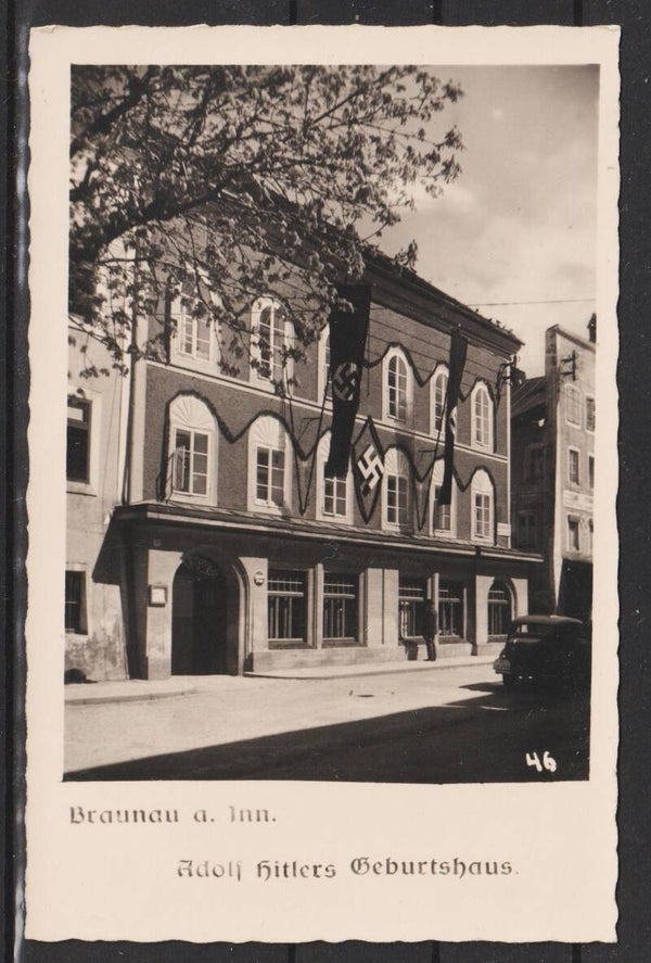 Geburtshaus von Adolf Hitler   (b226)