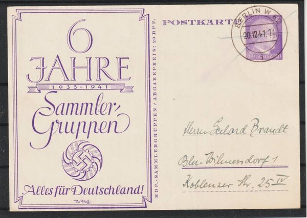 Privat Ganzsache PP 156 C3  (b228)