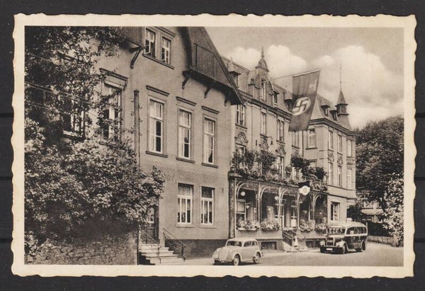 MiNr. 512, 529 portogerrecht, Stadthotel Oerlinghausen  (b252)