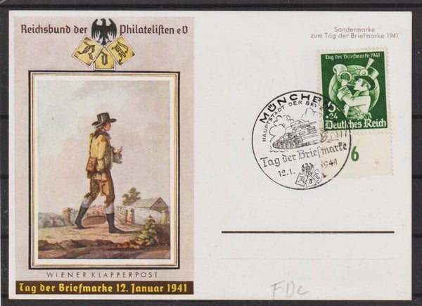 MiNr. 762 Sonderkarte, FDC  (b263)