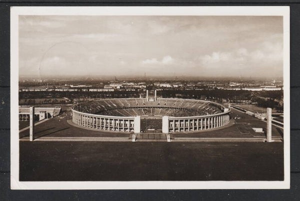 Propaganda Karte "Reichssportfeld"  (b266)