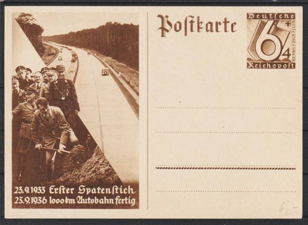 Ganzsache Karte P 263