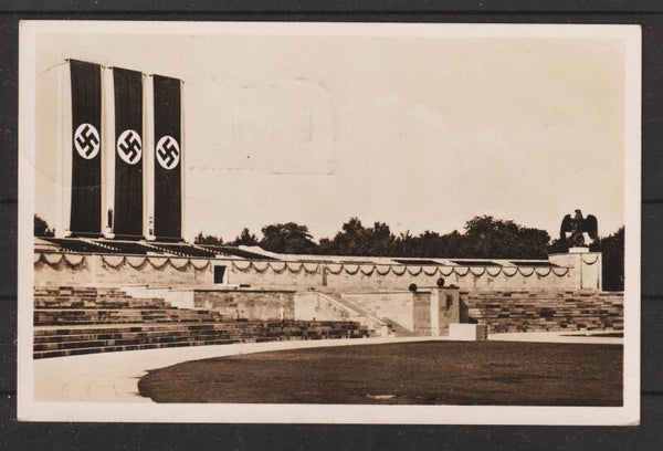 MiNr. 516 Sonderstempel auf Ansichtskarte  (b270)