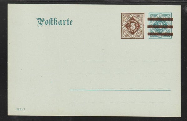 Ganzsache DP 10  (b275)