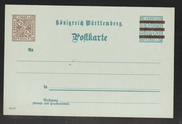 Ganzsache DP 40 / 14  (b275)