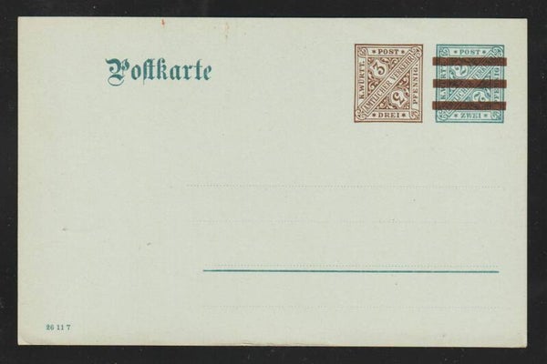 Ganzsache DP 41  (b275)
