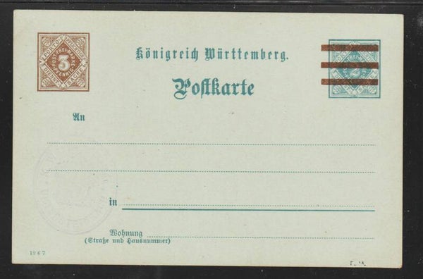 Ganzsache DP 9 / 13  (b276)