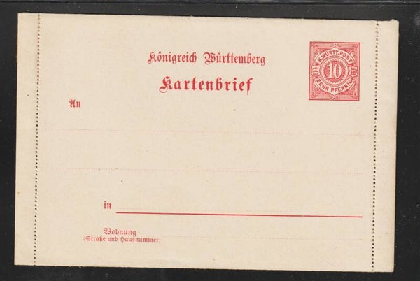 Kartenbrief K 1  (b276)