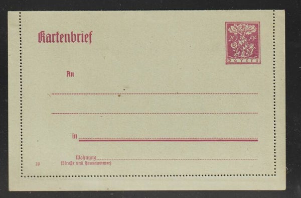 Kartenbrief K 12 (b277)