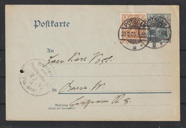 MiNr. 69 b auf GA geprüft  (b283)