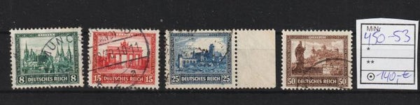 MiNr. 450-453 gestempelt (b294)