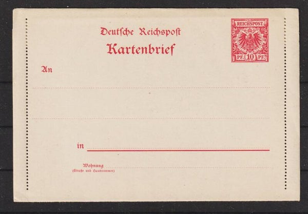 Kartenbrief K 8  (b315)