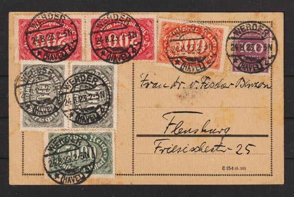 MiNr. 256 MiF portogerecht Ersttag der PP16  (b400)