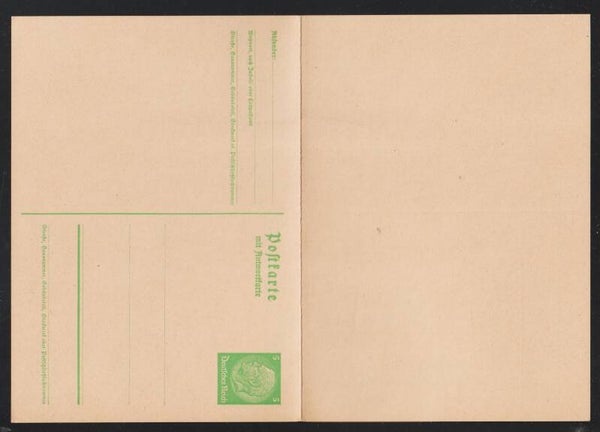 Ganzsache P 228 I (b438)