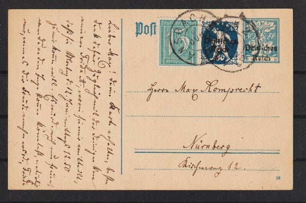 Ganzsache P 128  (b457)