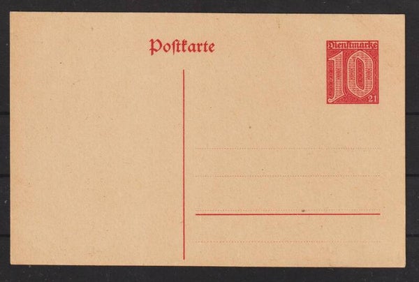 Ganzsache DP 4  (b459)