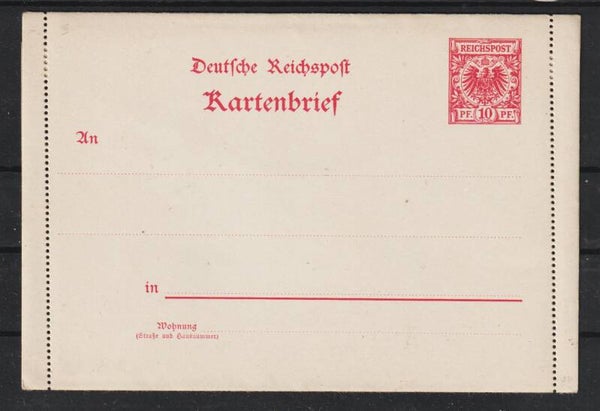 Kartenbrief K 3     (b476)