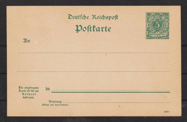 Ganzsache P 30  (b487)