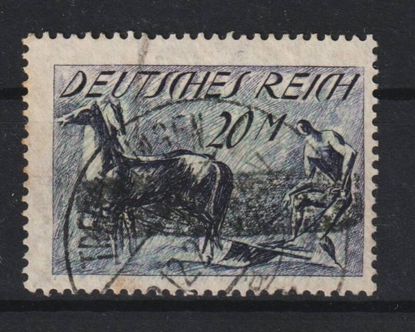 MiNr. 176 b gestempelt, geprüft (b493)