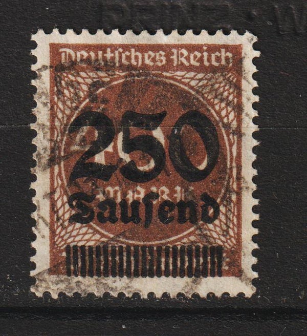 MiNr. 294 gestempelt, geprüft (b494)