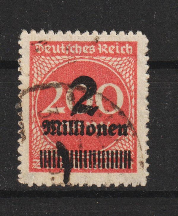 MiNr. 309 B gestempelt, geprüft  (b494)