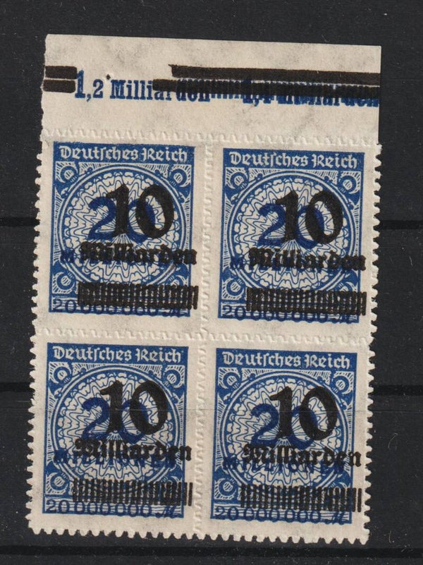 MiNr. 335 B postfrisch ** OR-VB, OPD München  (b496)