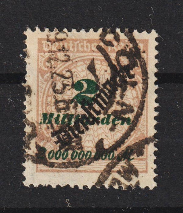 MiNr. D 84 gestempelt, geprüft (b498)