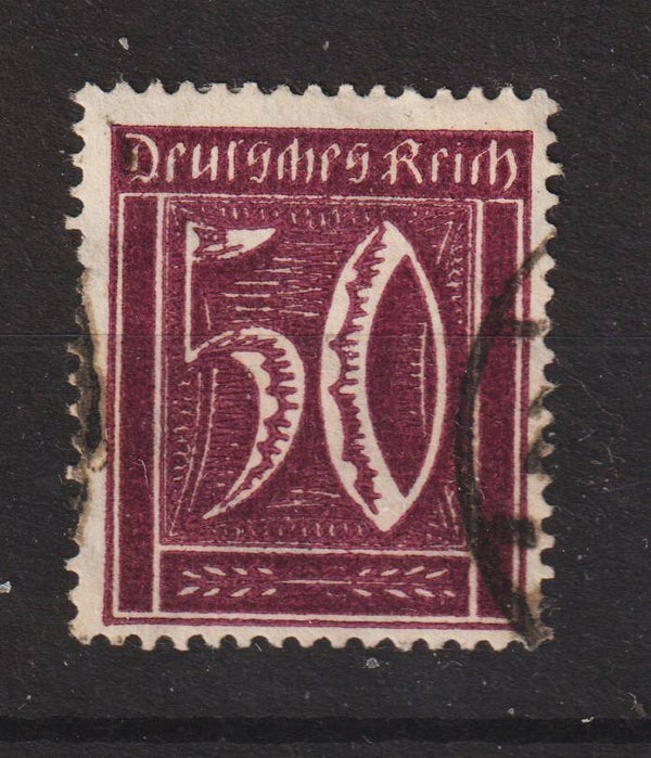 MiNr. 183 II gestempelt   (b503)