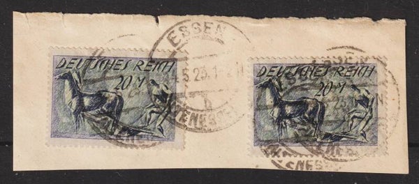 MiNr. 196 Briefstück  (b503)