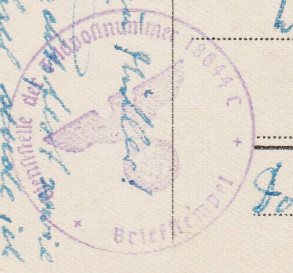 Feldpost Karte (b531)