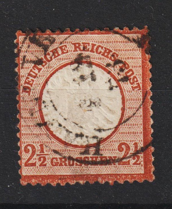 MiNr. 21 gestempelt  (b532)