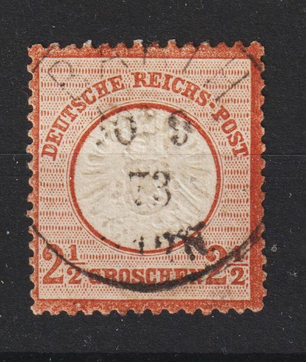 MiNr. 21 gestempelt  (b532)