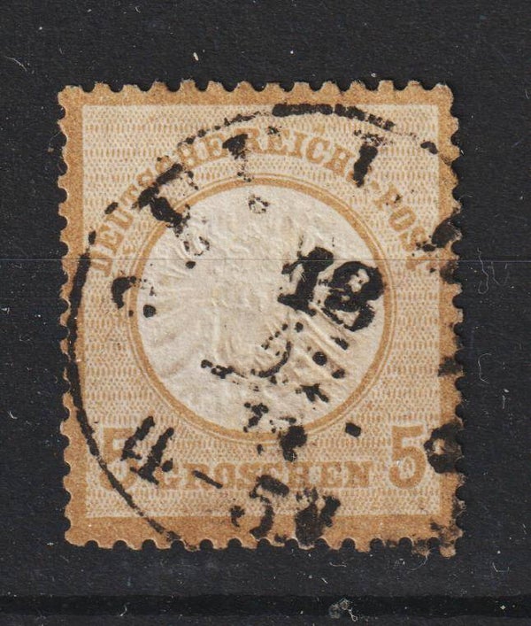 MiNr. 22 gestempelt  (b532)