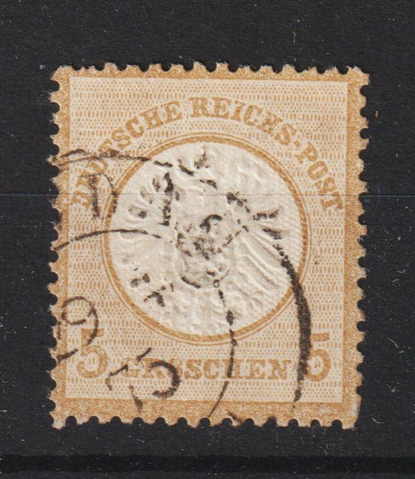 MiNr. 22 gestempelt  (b532)