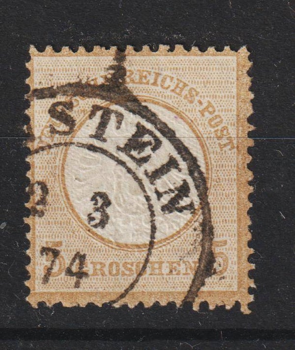 MiNr. 22 gestempelt  (b532)