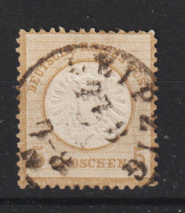 MiNr. 22 gestempelt  (b532)