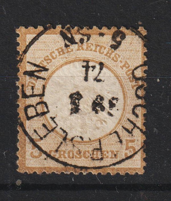 MiNr. 22 gestempelt  (b532)