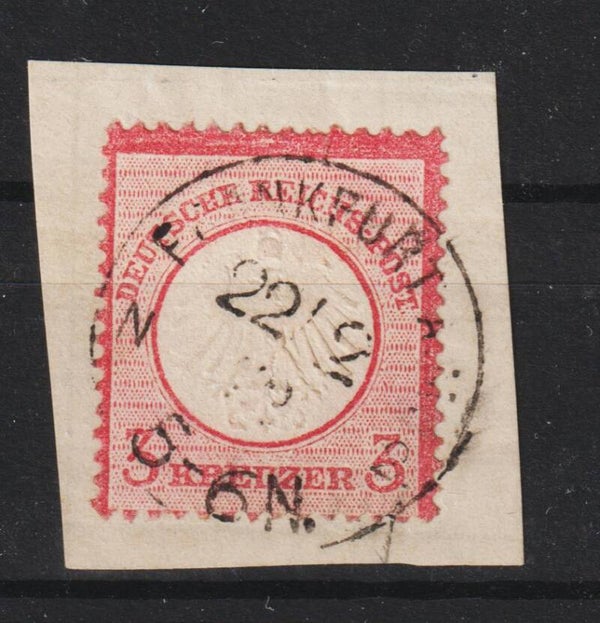 MiNr. 25 Briefstück  (b532)