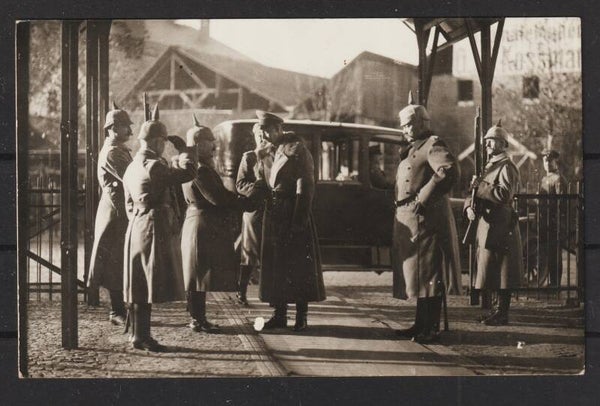 Propaganda Karte, Bismarck   (b533)