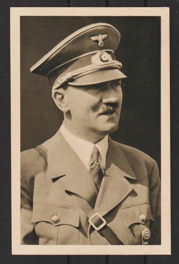 Propaganda Karte, "Der Führer" (b537)