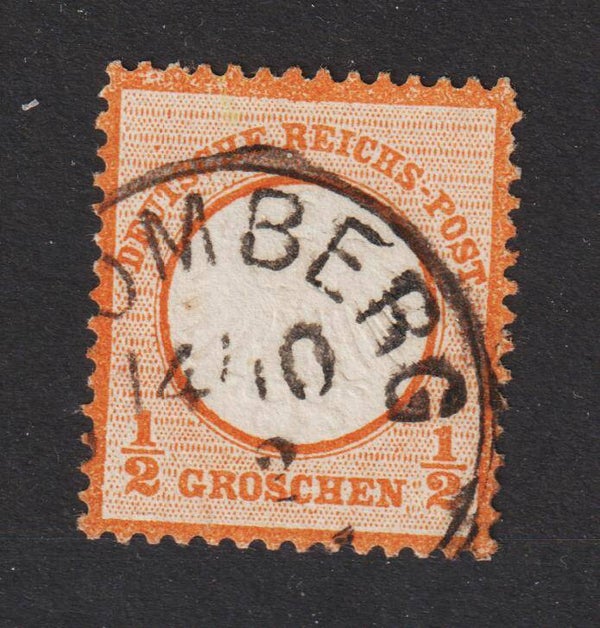 MiNr. 14 gestempelt  (b543)