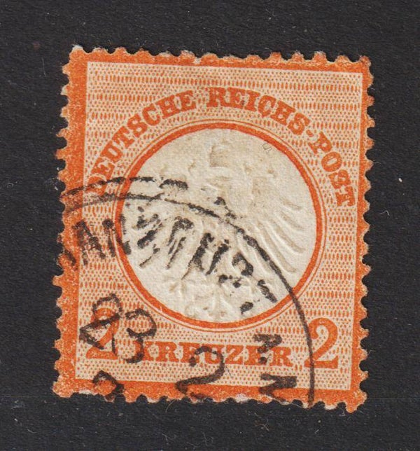 MiNr. 15 gestempelt (b543)