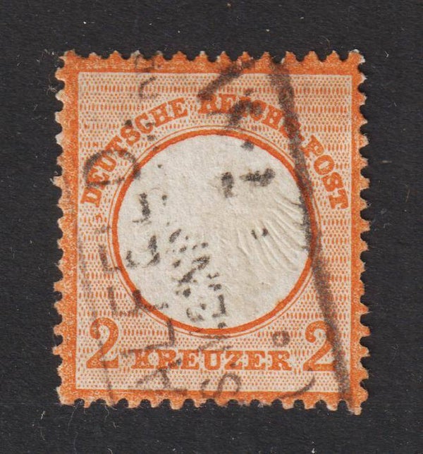 MiNr. 15 gestempelt (b543)