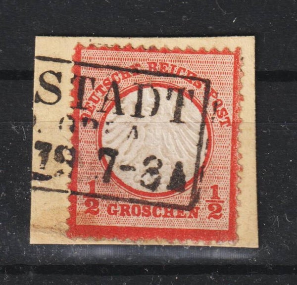 MiNr. 3 gestempelt (b543)